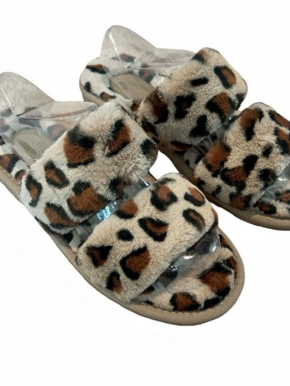 Leopard Print Slippers